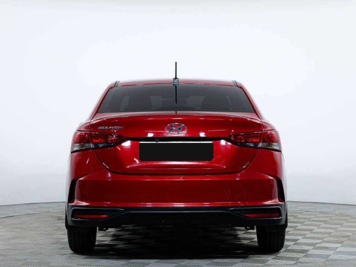 Хендай Солярис б/у, 2020, Автоматическая. Фото: #4