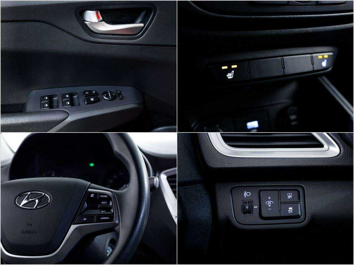 Хендай Солярис б/у, 2020, Автоматическая. Фото: #16