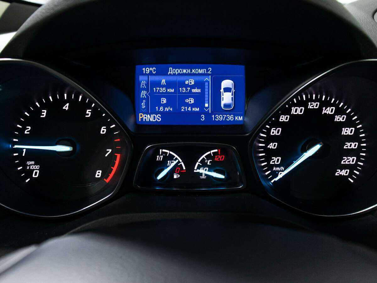 Форд Куга б/у, 2016, Автоматическая. Фото: #11