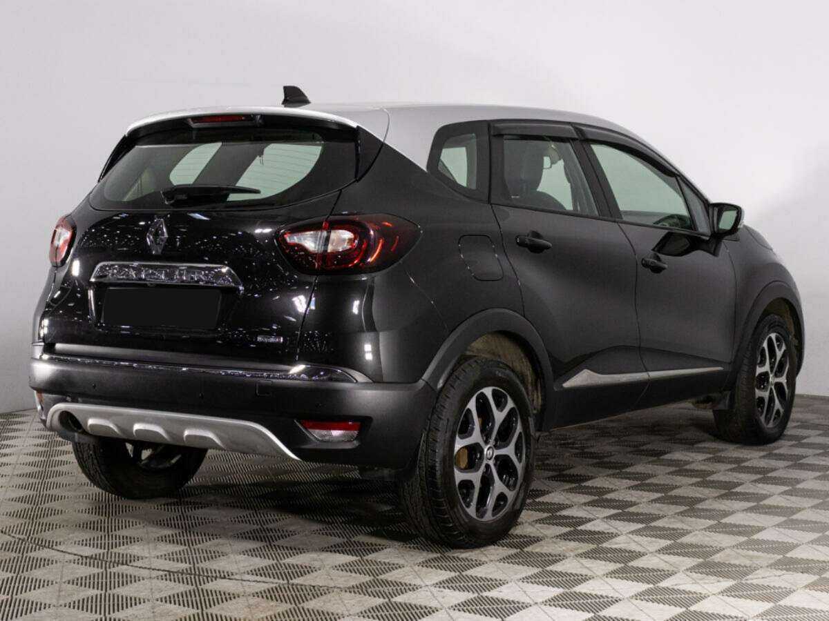 Рено Каптюр б/у, 2021, Вариатор. Фото: #4