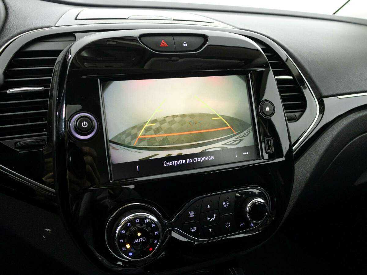 Рено Каптюр б/у, 2021, Вариатор. Фото: #15