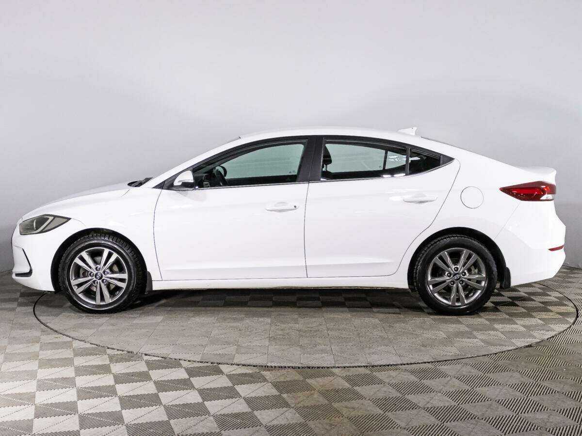 Хендай Елантра б/у, 2017, Автоматическая. Фото: #7