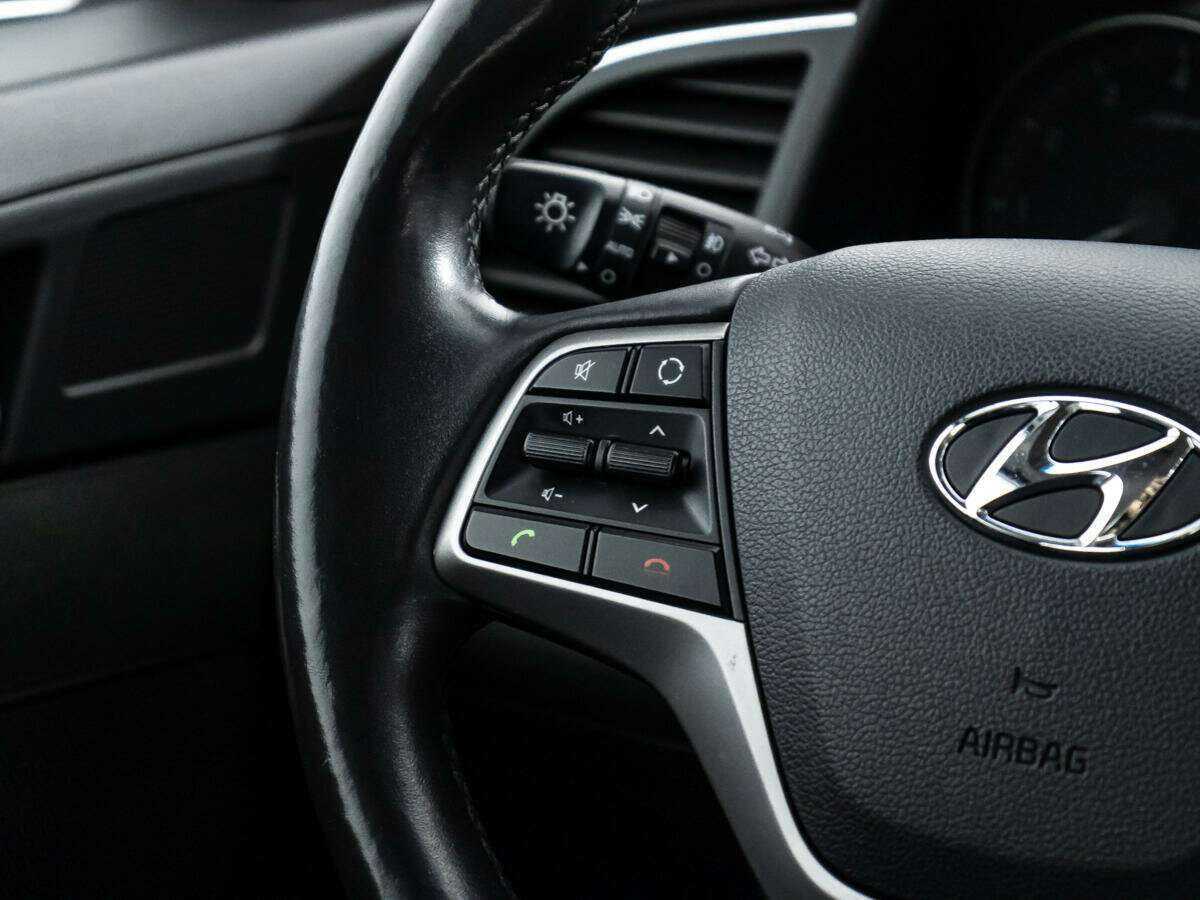 Хендай Елантра б/у, 2017, Автоматическая. Фото: #18