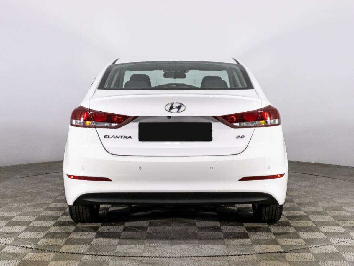 Хендай Елантра б/у, 2016, Автоматическая. Фото: #5
