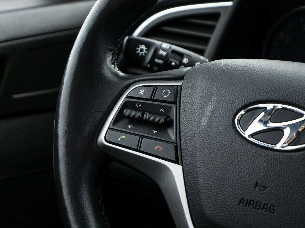 Хендай Елантра б/у, 2016, Автоматическая. Фото: #18