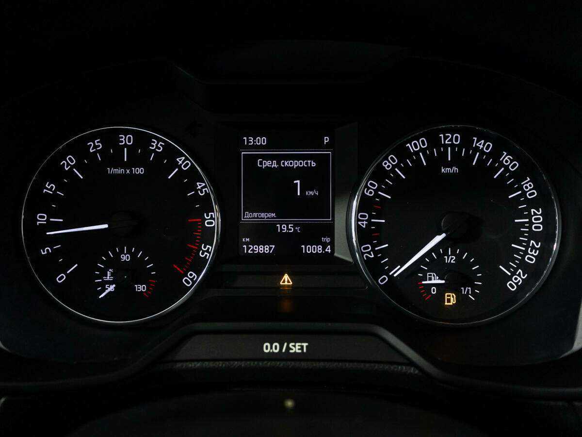 Шкода Октавия б/у, 2015, Роботизированная. Фото: #10