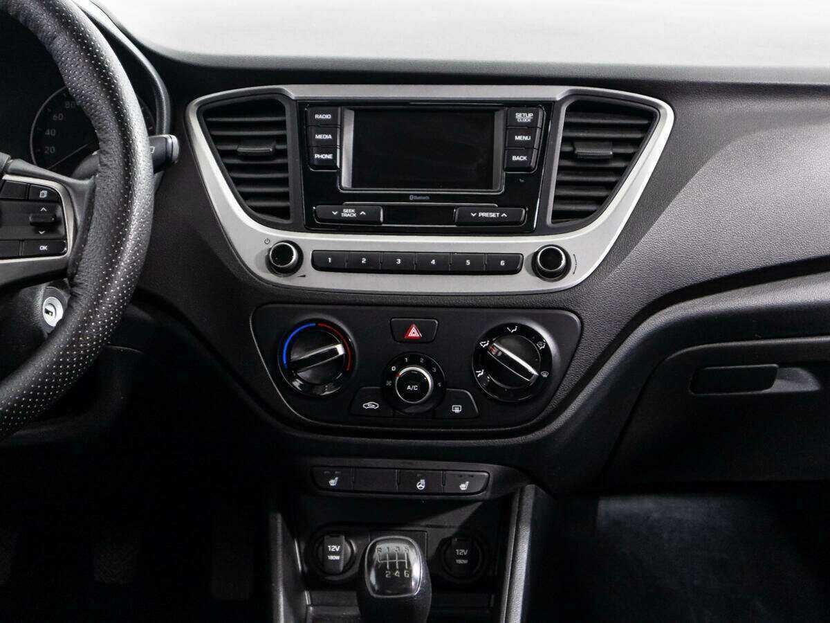 Хендай Солярис б/у, 2017, Механическая. Фото: #13