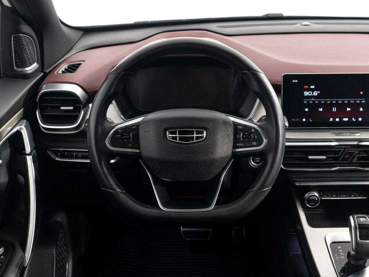 Джили Кулрэй б/у, 2021, Роботизированная. Фото: #13