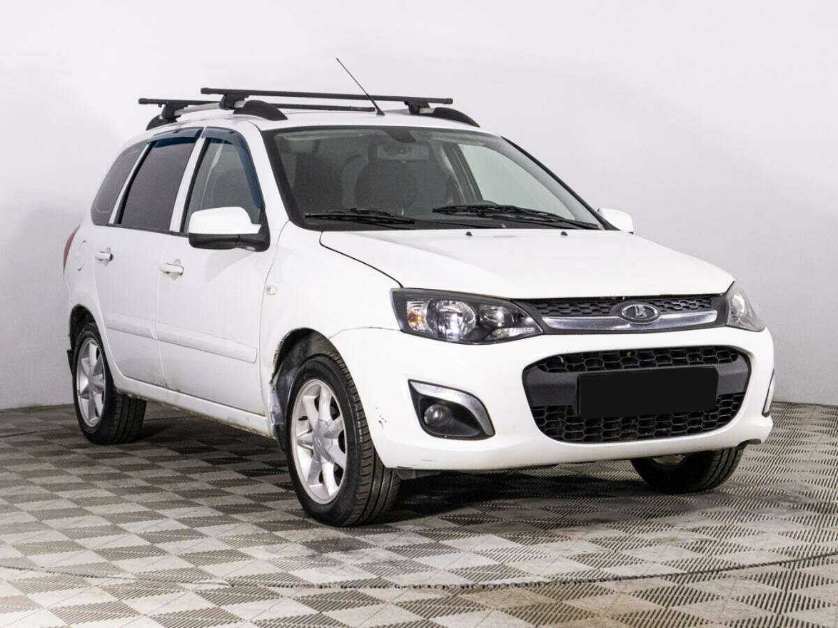 Лада (ВАЗ) Калина б/у, 2014, Механическая. Фото: #2