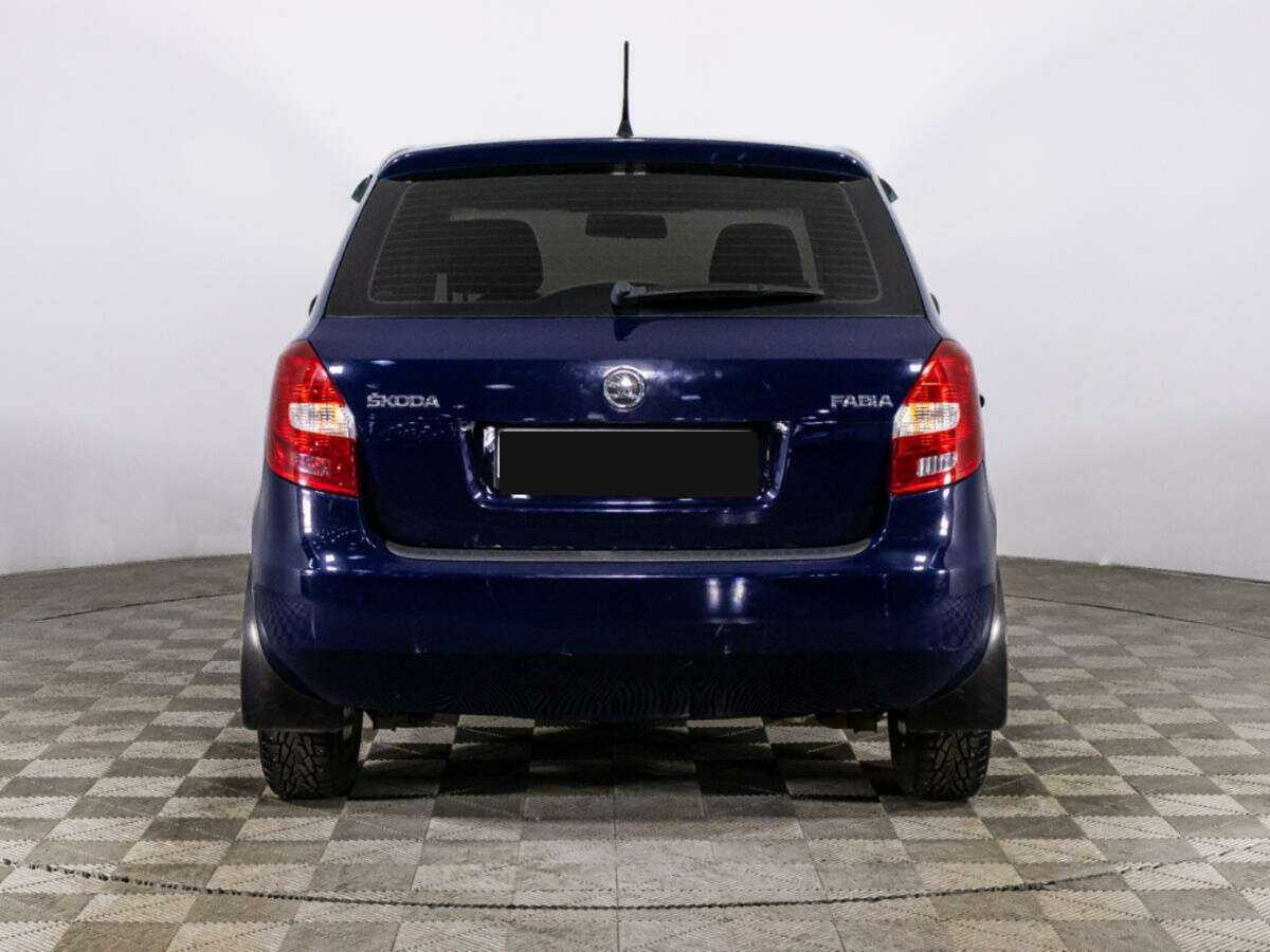 Шкода Фабия б/у, 2013, Механическая. Фото: #5
