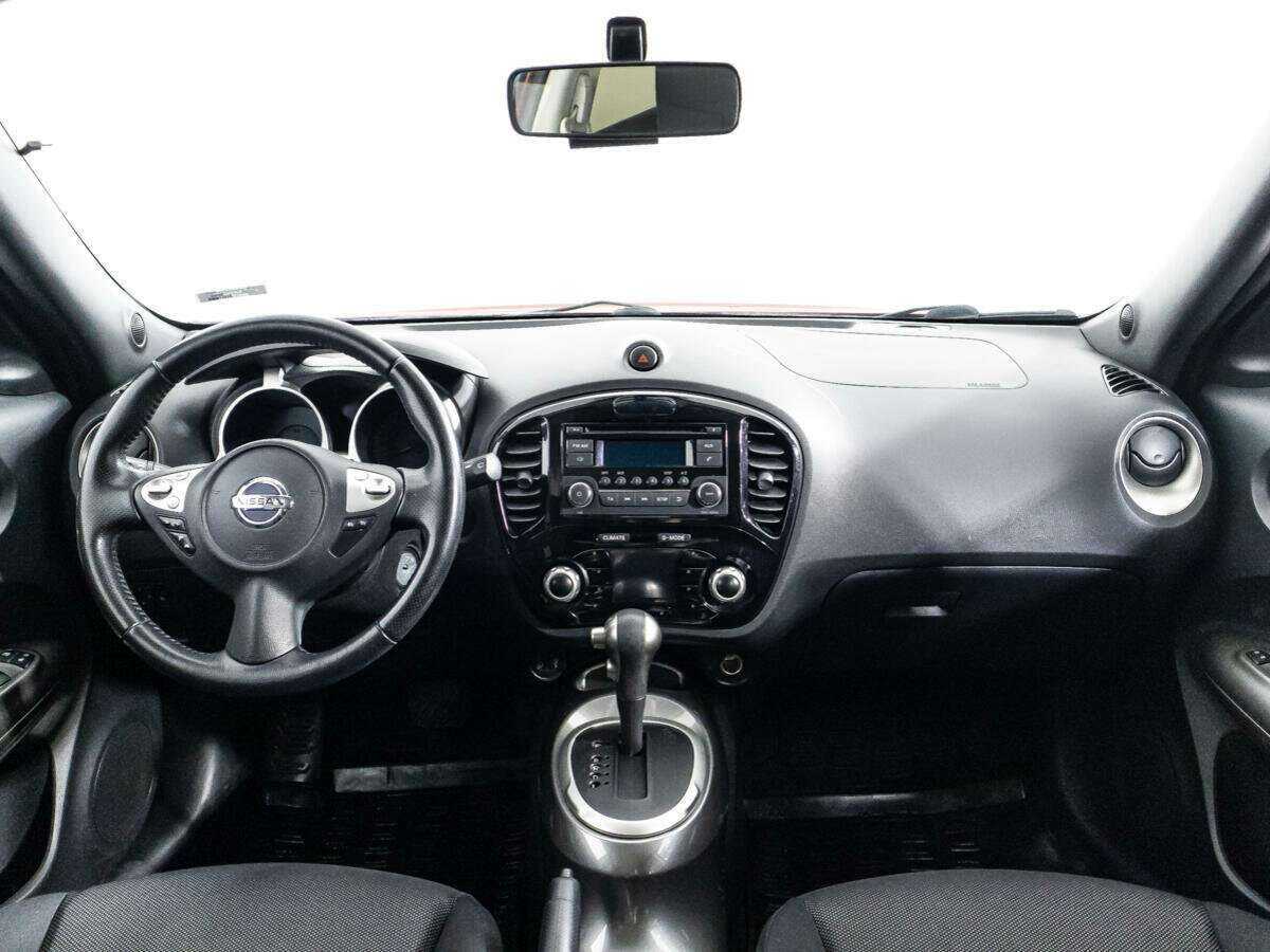 Ниссан Жук б/у, 2014, Вариатор. Фото: #12