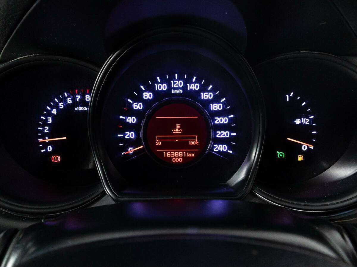 Киа Сид б/у, 2012, Механическая. Фото: #11