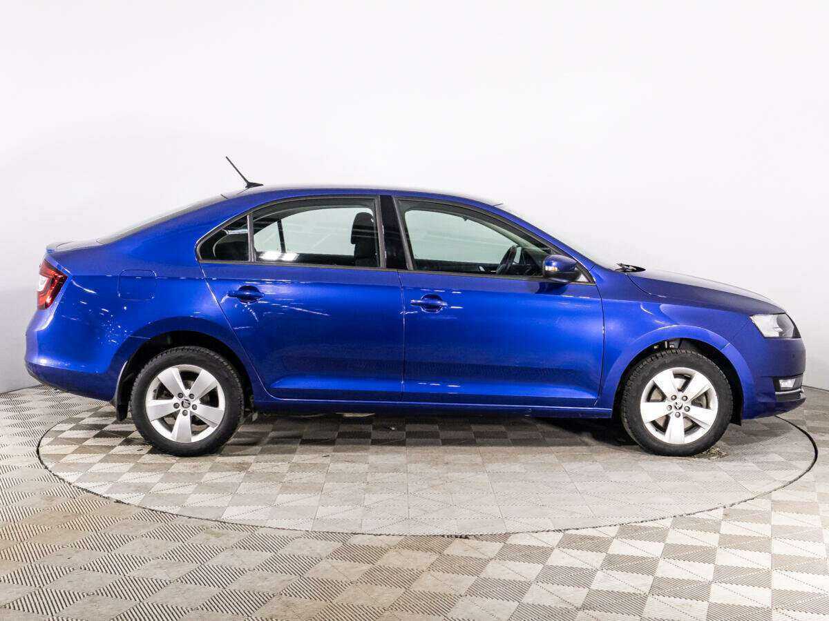 Шкода Рапид б/у, 2017, Роботизированная. Фото: #3