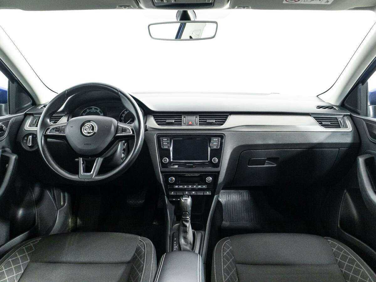 Шкода Рапид б/у, 2017, Роботизированная. Фото: #12