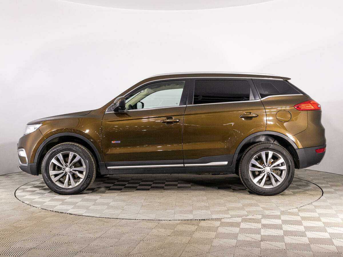 Джили Атлас б/у, 2019, Автоматическая. Фото: #7