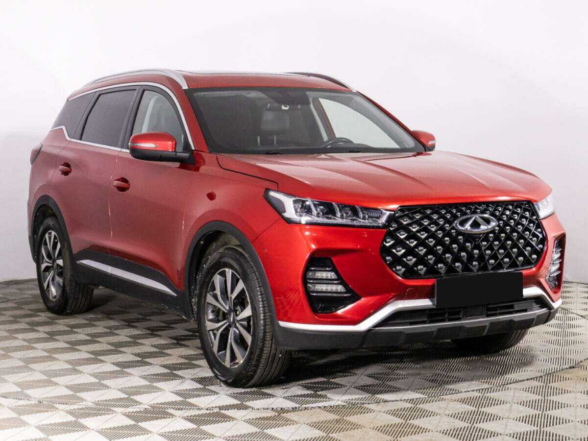 Чери Тигго 7 Про б/у, 2021, Вариатор. Фото: #2