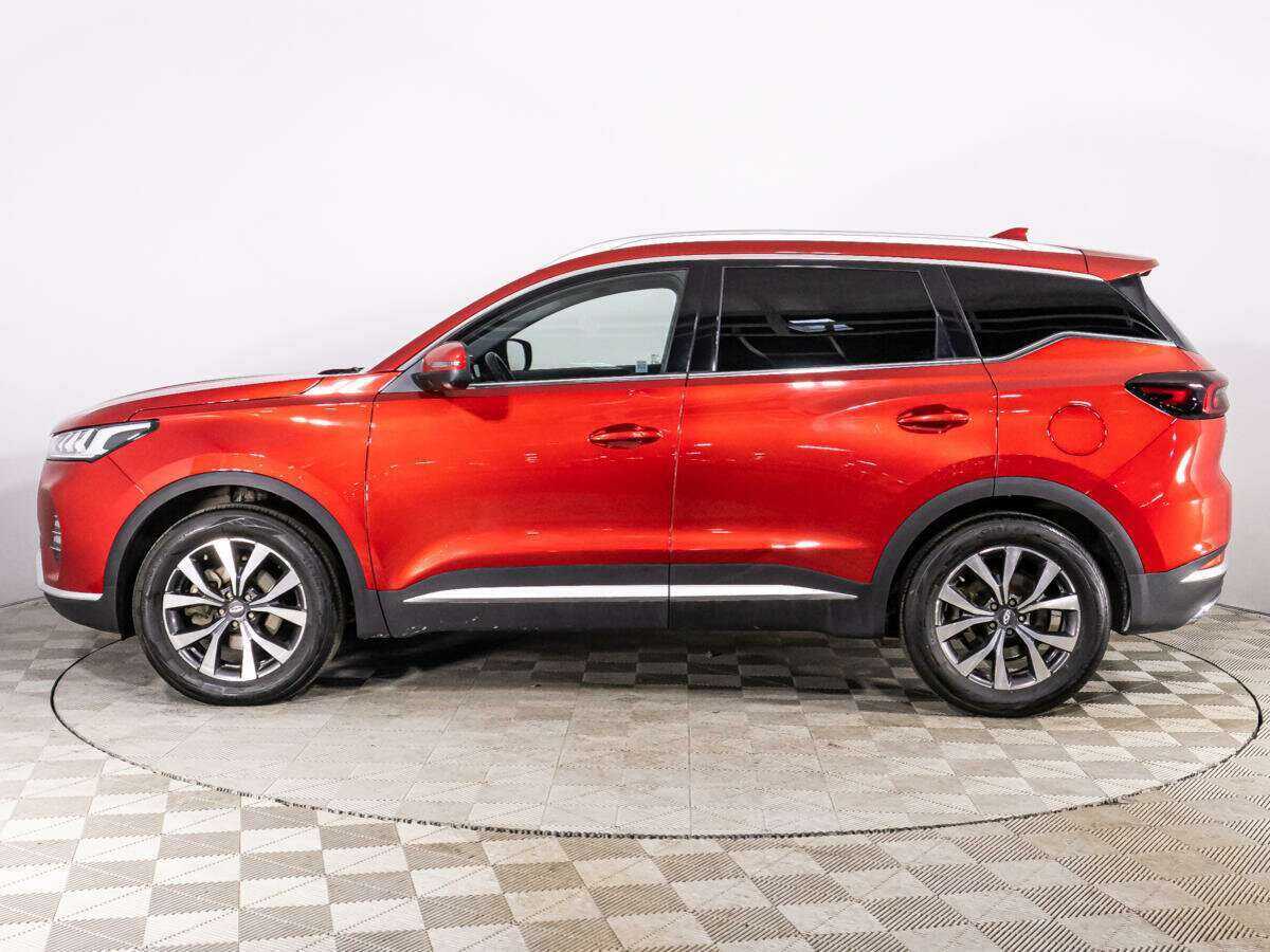 Чери Тигго 7 Про б/у, 2021, Вариатор. Фото: #7