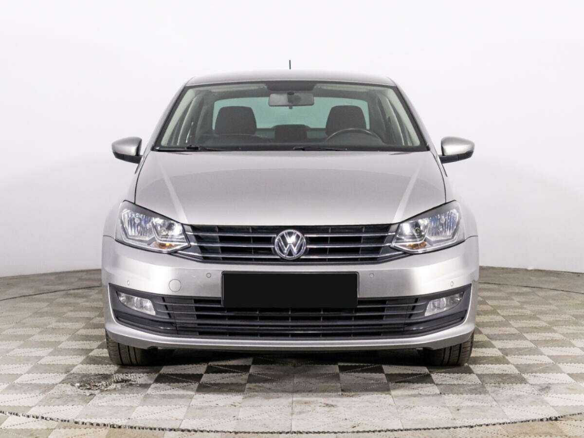 Фольксваген Поло б/у, 2019, Роботизированная. Фото: #1