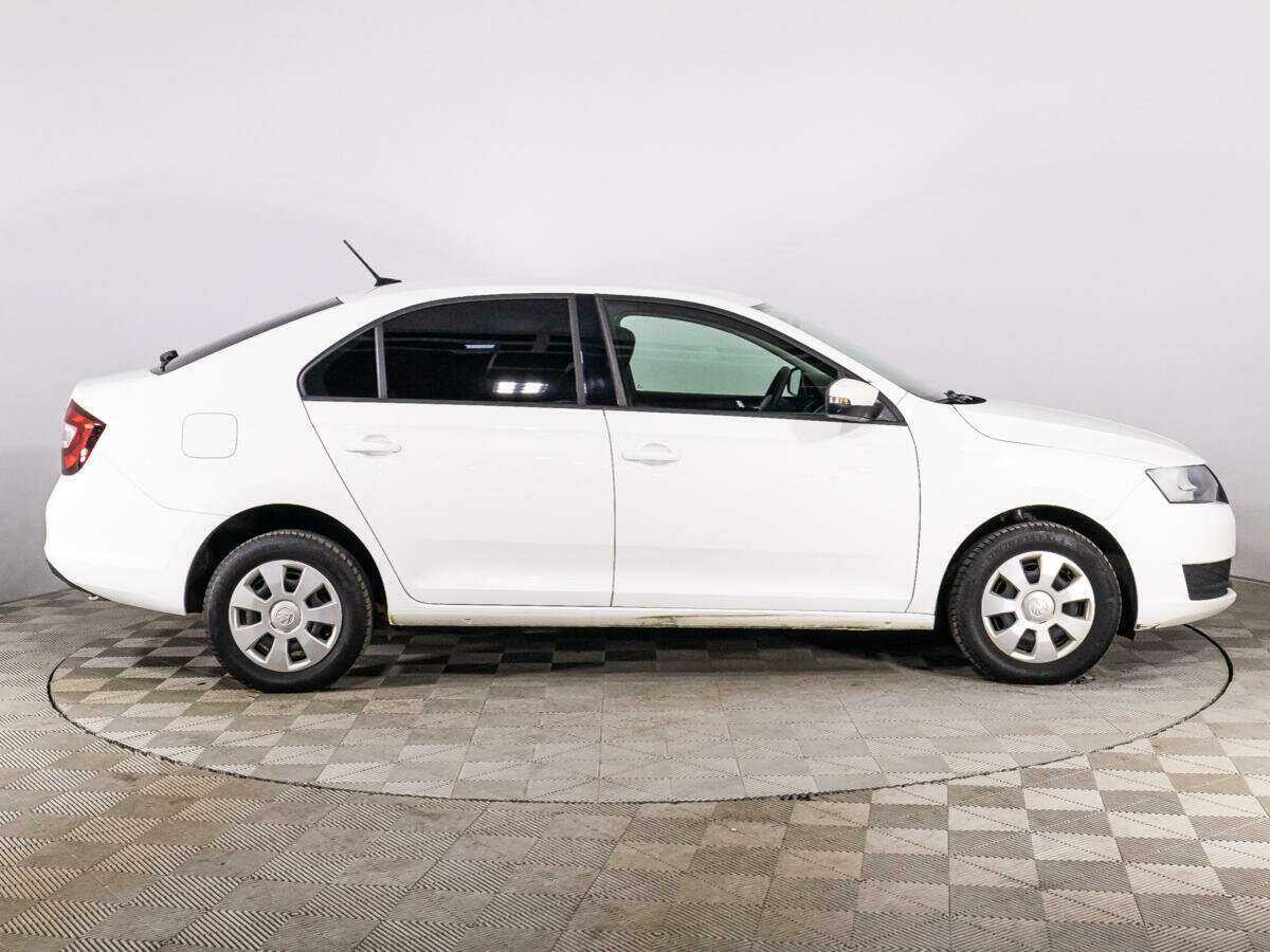 Шкода Рапид б/у, 2017, Механическая. Фото: #3