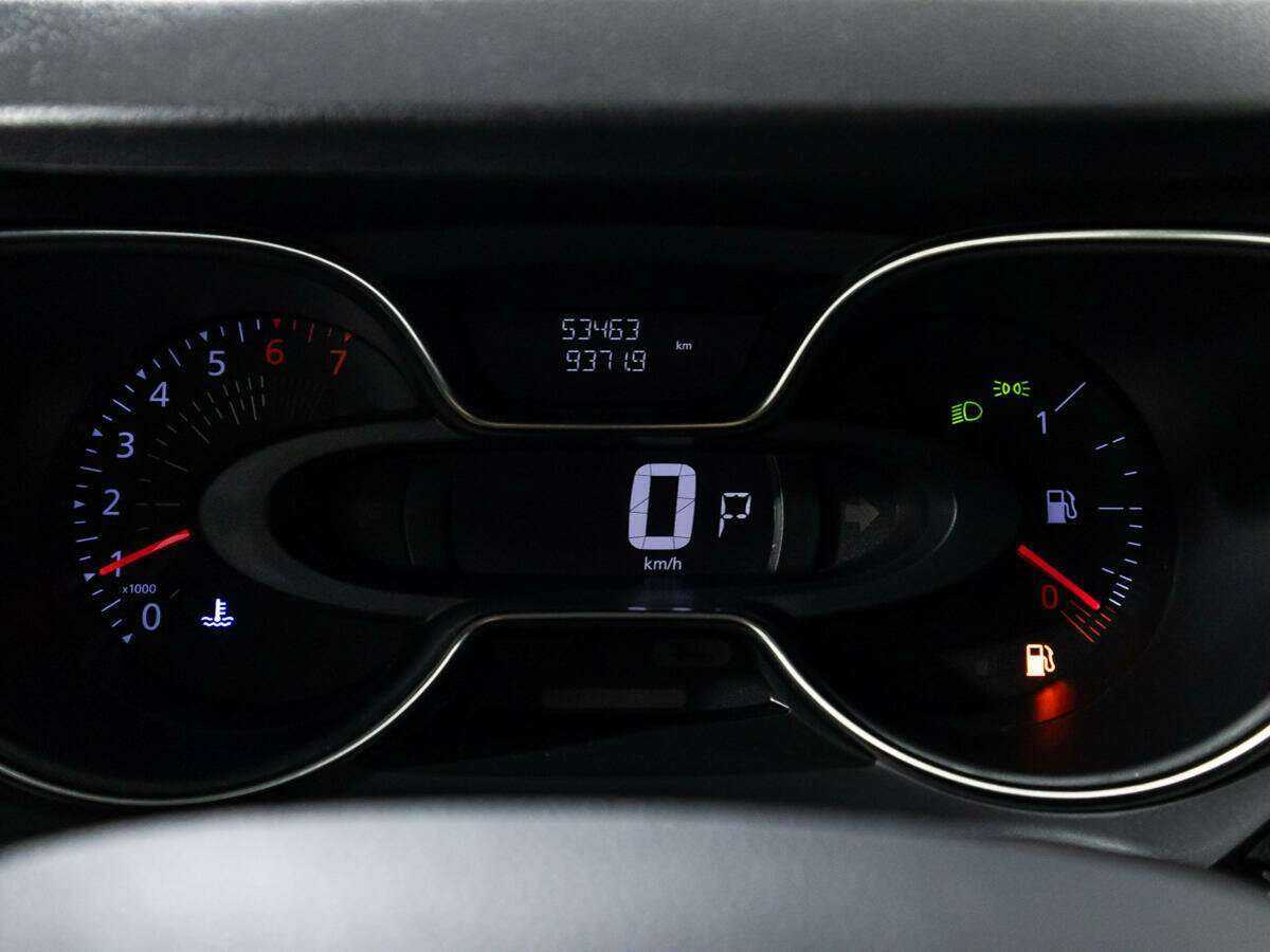 Рено Каптюр б/у, 2020, Вариатор. Фото: #11