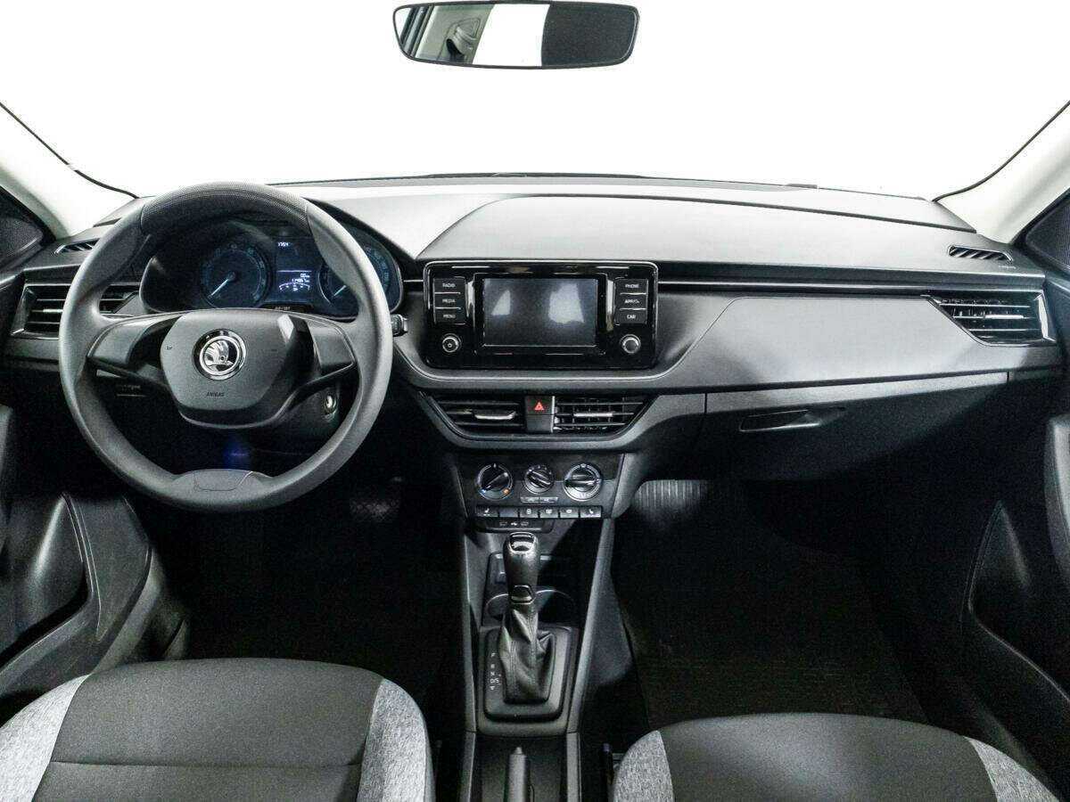 Шкода Рапид б/у, 2021, Автоматическая. Фото: #12