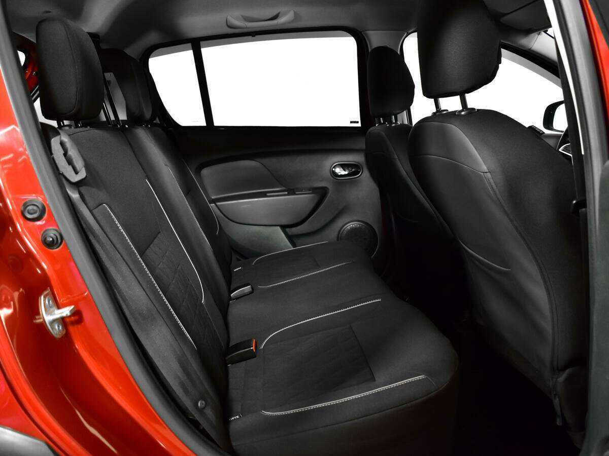 Рено Сандеро б/у, 2019, Автоматическая. Фото: #9