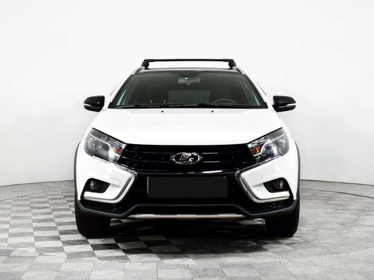 Лада (ВАЗ) Веста б/у, 2021, Вариатор. Фото: #1