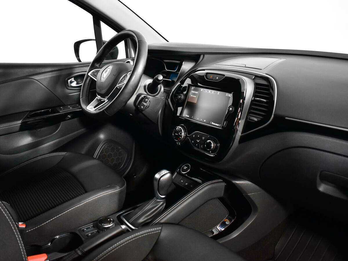 Рено Каптюр б/у, 2021, Вариатор. Фото: #8