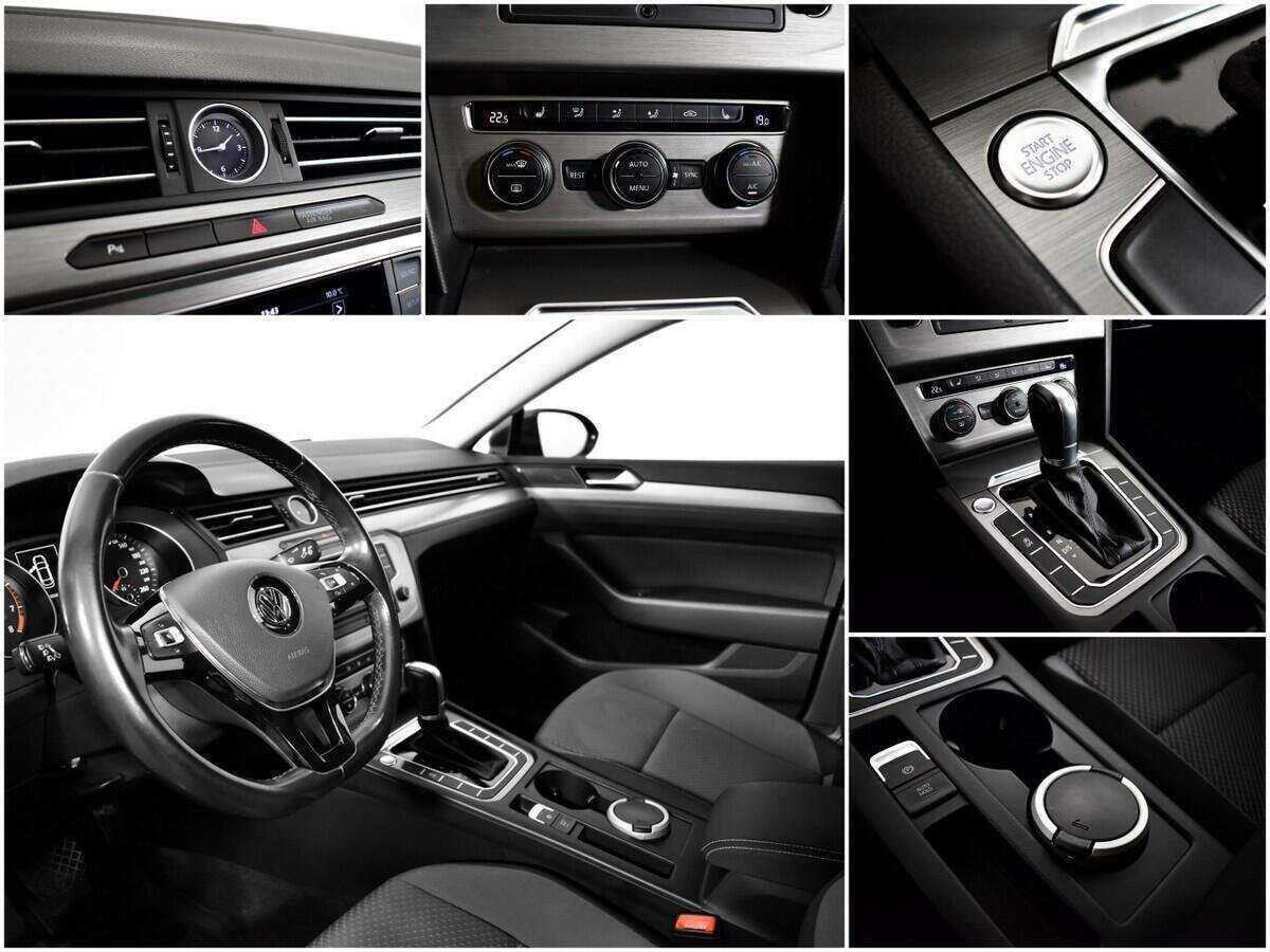 Фольксваген Пассат б/у, 2017, Роботизированная. Фото: #13