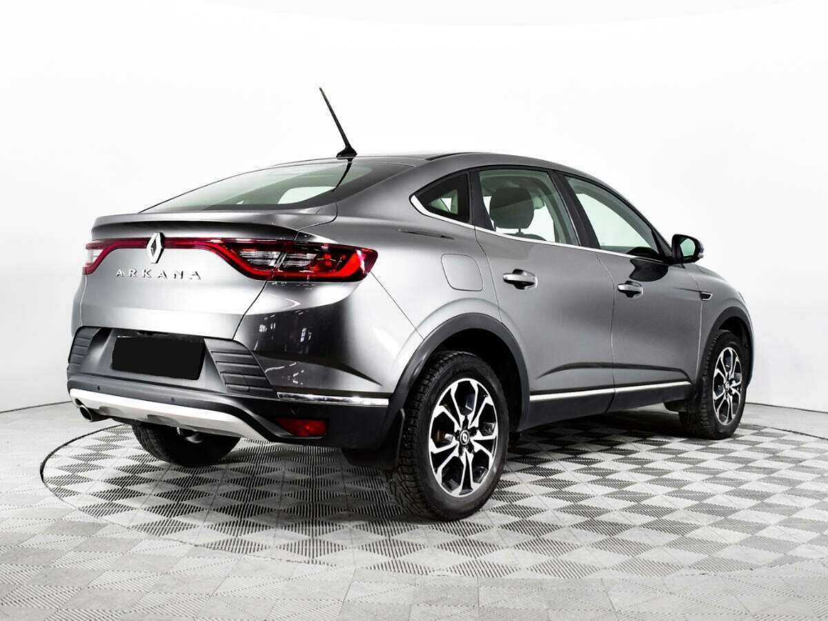 Рено Аркана б/у, 2020, Вариатор. Фото: #4