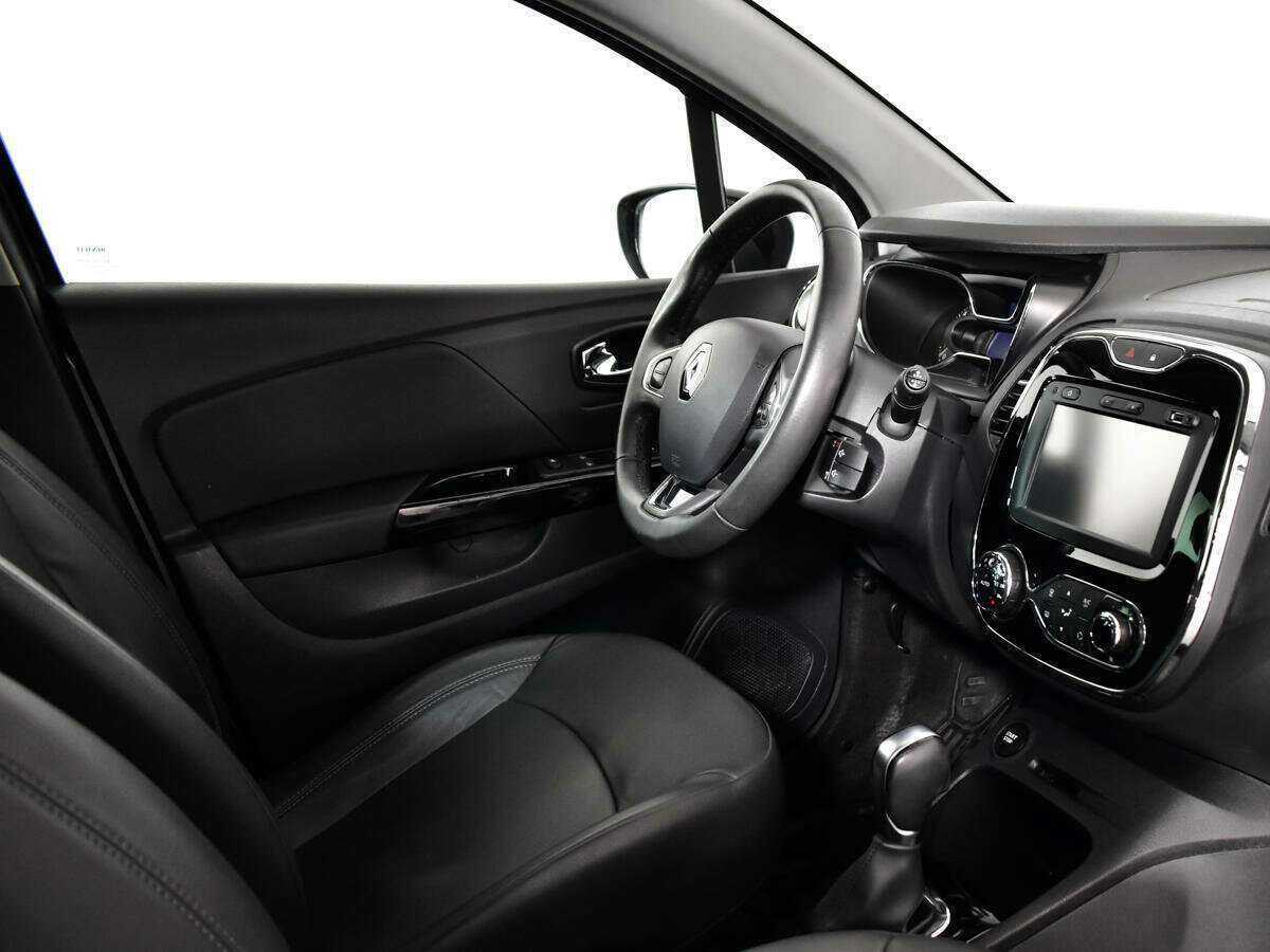 Рено Каптюр б/у, 2016, Автоматическая. Фото: #8