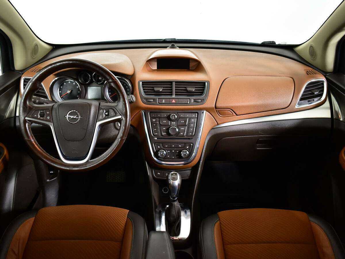 Опель Мокка б/у, 2013, Автоматическая. Фото: #11