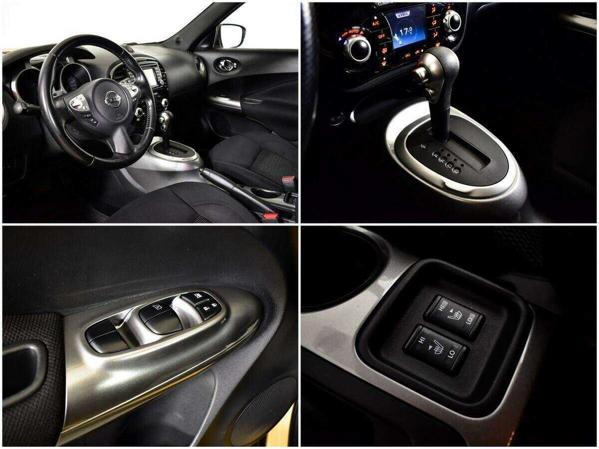 Ниссан Жук б/у, 2014, Вариатор. Фото: #12