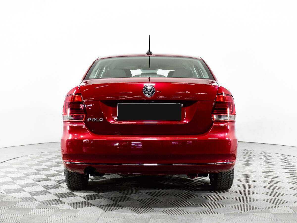 Фольксваген Поло б/у, 2018, Автоматическая. Фото: #5