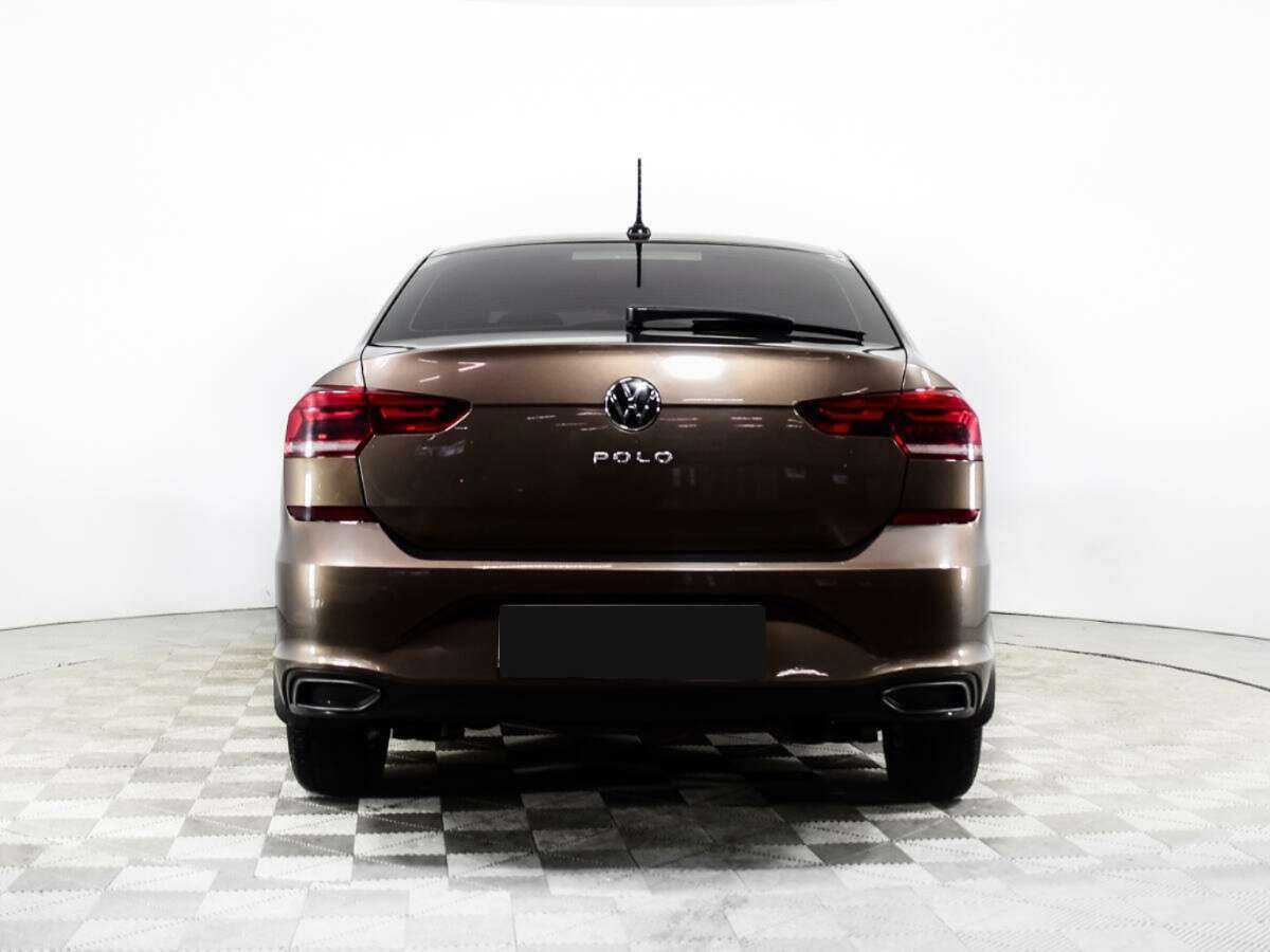 Фольксваген Поло б/у, 2020, Автоматическая. Фото: #5