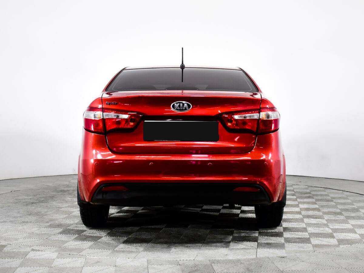 Киа Рио б/у, 2013, Автоматическая. Фото: #4