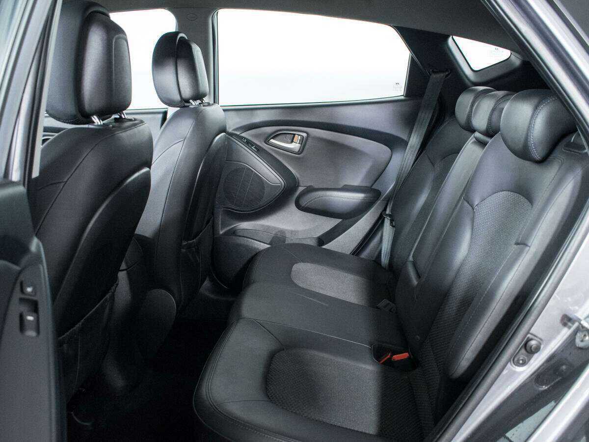 Хендай ай-икс35 б/у, 2012, Автоматическая. Фото: #9