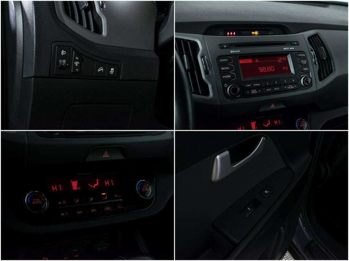 Киа Спортейдж б/у, 2015, Автоматическая. Фото: #15