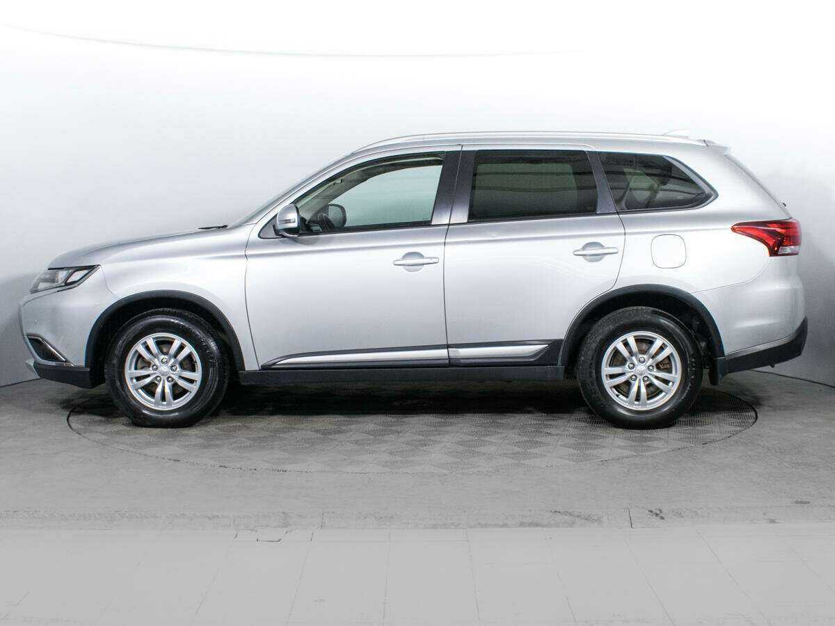 Митсубиши Оутлэндер б/у, 2017, Вариатор. Фото: #6