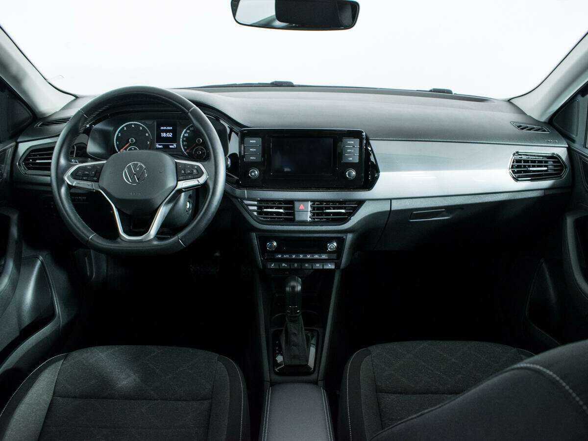 Фольксваген Поло б/у, 2021, Автоматическая. Фото: #11