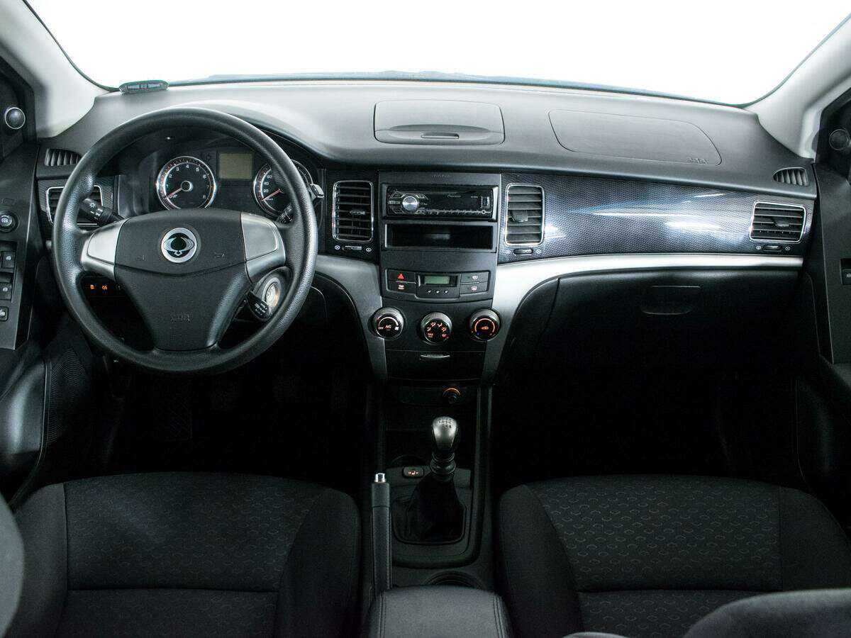 Сан-Ён Актион б/у, 2012, Механическая. Фото: #11