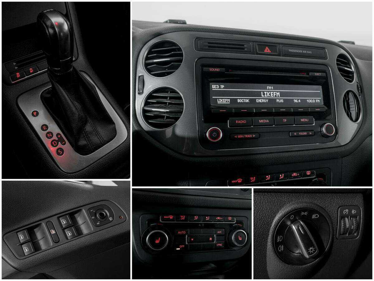 Фольксваген Тигуан б/у, 2012, Роботизированная. Фото: #12