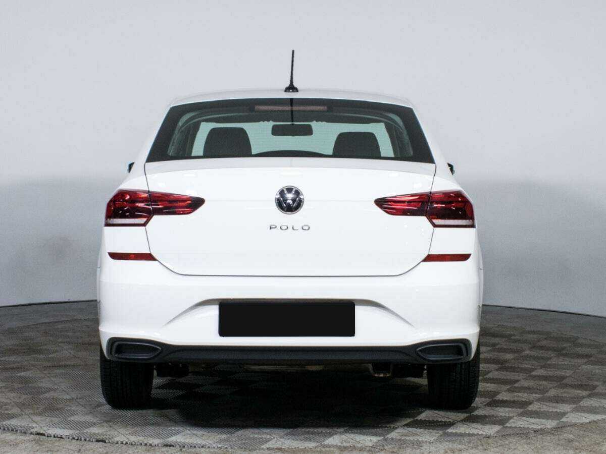 Фольксваген Поло б/у, 2021, Автоматическая. Фото: #5