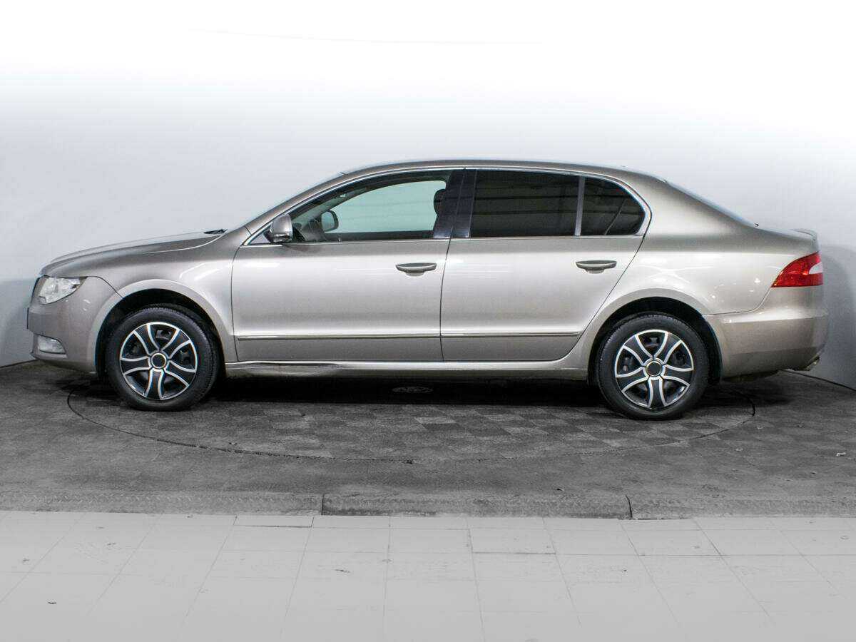 Шкода Суперб б/у, 2013, Роботизированная. Фото: #7