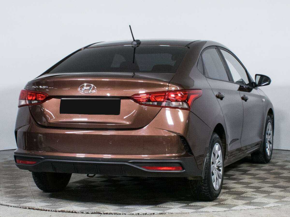 Хендай Солярис б/у, 2021, Автоматическая. Фото: #4