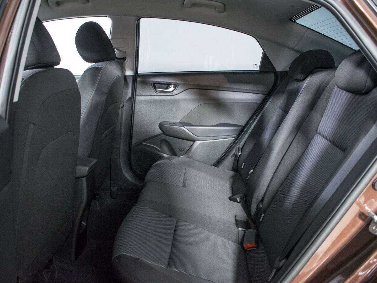 Хендай Солярис б/у, 2021, Автоматическая. Фото: #9