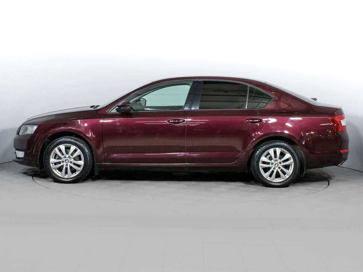 Шкода Октавия б/у, 2013, Роботизированная. Фото: #7