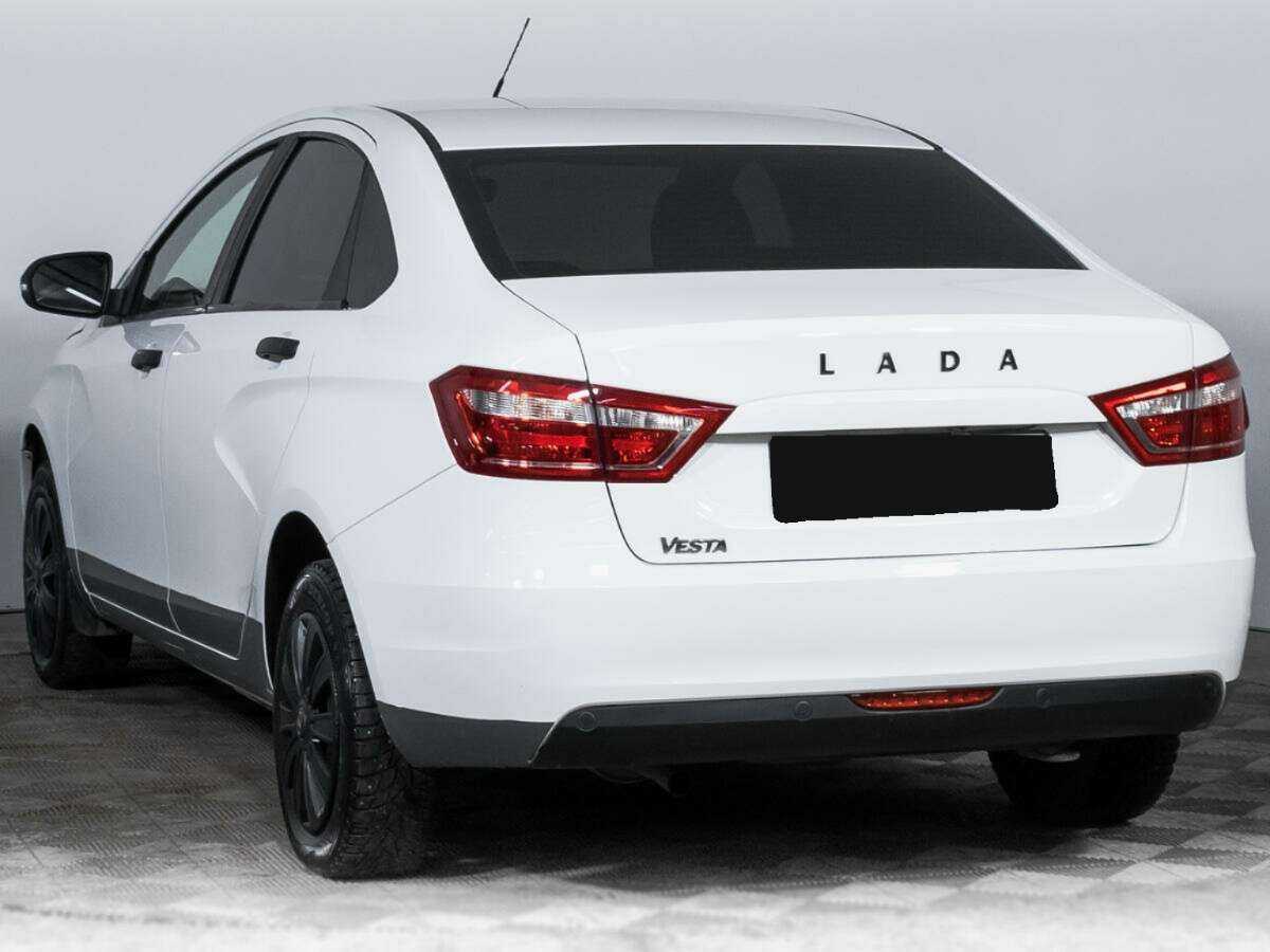 Лада (ВАЗ) Веста б/у, 2019, Механическая. Фото: #6