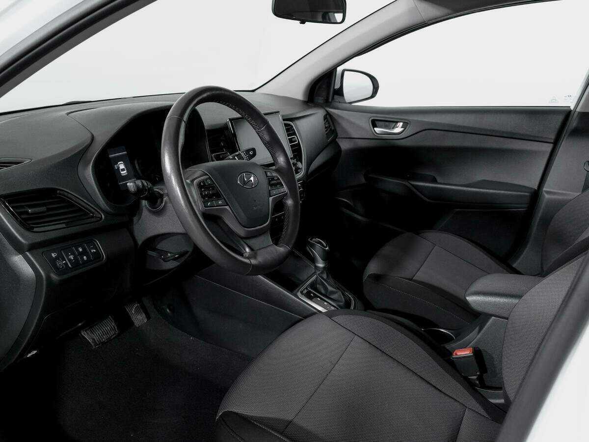 Хендай Солярис б/у, 2021, Автоматическая. Фото: #13