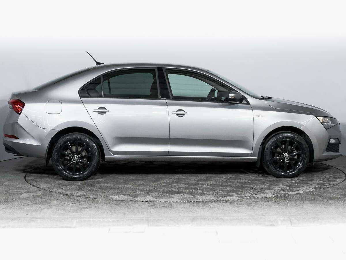 Шкода Рапид б/у, 2020, Механическая. Фото: #3